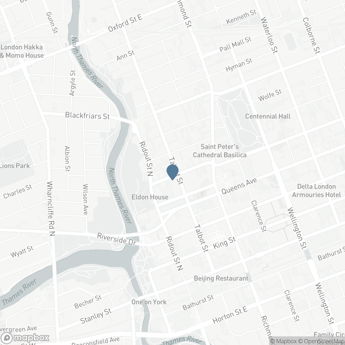 1305 - 505 TALBOT STREET, London, Ontario N6A 2S6